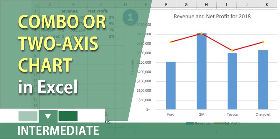 make a combo chart in excel 2016 for mac